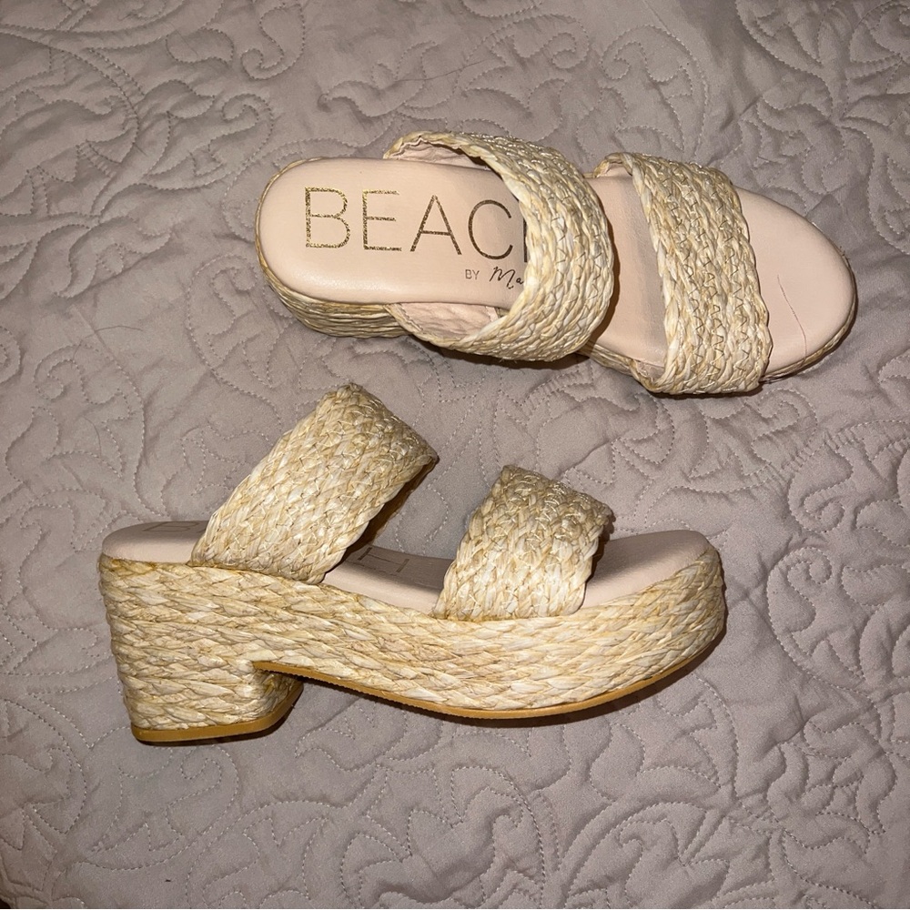 Beach by Matisse Exclusive Natural Ocean Ave Sandals